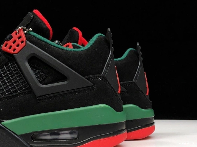 Red Green-Varsity NRG AQ3816-063 Black Air Gorge Jordan 4 0802
